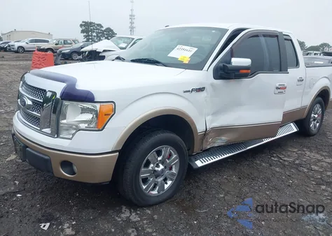 2011 Ford F-150 Lariat из США, поврежденный, VIN 1FTFW1CF1BFB48205